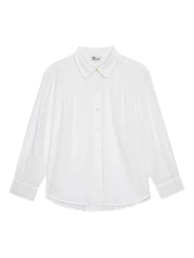 The Great Long-sleeved Shirt In White