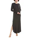 The Great Maxi Shirtdress In Black