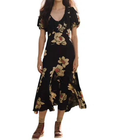 The Great Medley Dress In Relic Rose In Multi