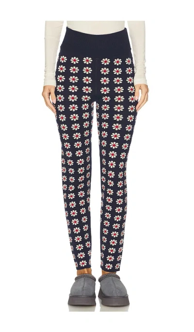 The Great Merino Legging In Frosted Daisy