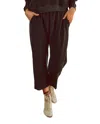 THE GREAT MICROTERRY PAJAMA SWEATPANT IN DARK NAVY