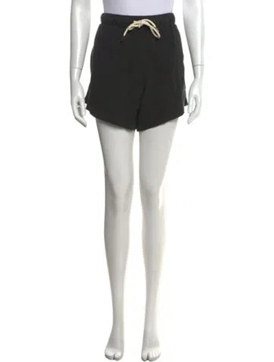 Pre-owned The Great Mini Shorts In Black