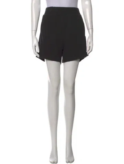 Pre-owned The Great Mini Shorts In Black
