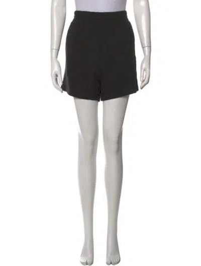 Pre-owned The Great Mini Shorts In Black