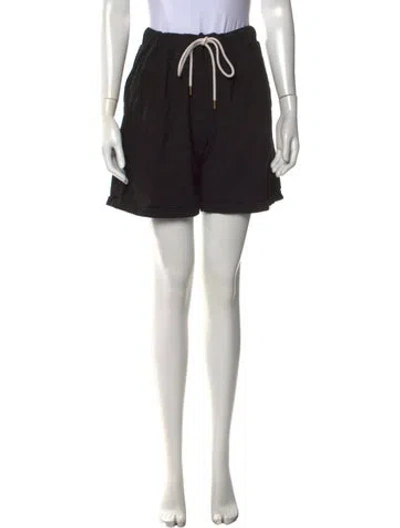 Pre-owned The Great Mini Shorts In Black