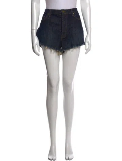 Pre-owned The Great Mini Shorts In Black