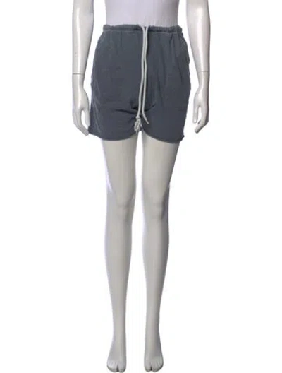 Pre-owned The Great Mini Shorts In Blue