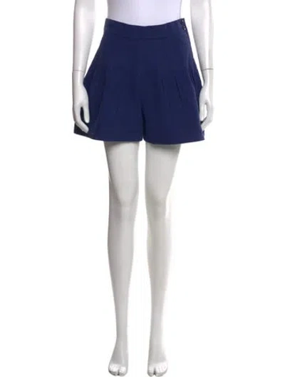 Pre-owned The Great Mini Shorts In Blue