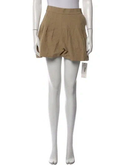 Pre-owned The Great Mini Shorts In Brown