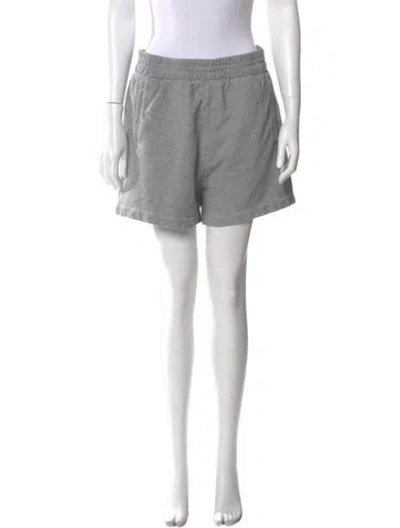 Pre-owned The Great Mini Shorts In Gray