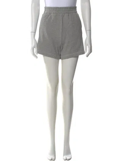 Pre-owned The Great Mini Shorts In Gray