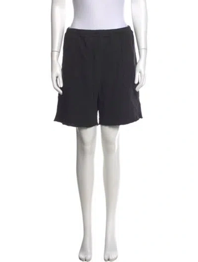 Pre-owned The Great Mini Shorts In Grey