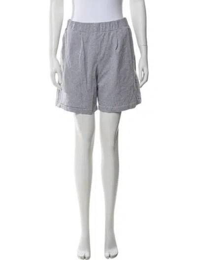 Pre-owned The Great Mini Shorts In Grey