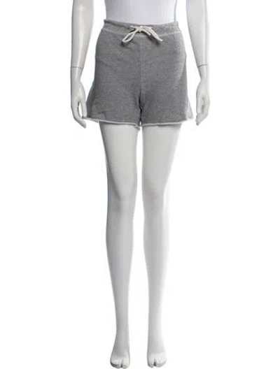 Pre-owned The Great Mini Shorts In Grey