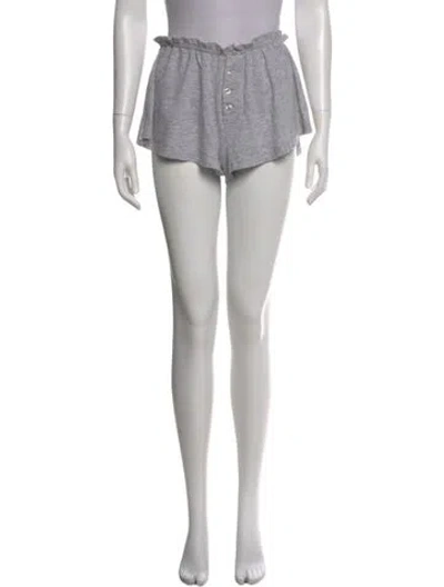 Pre-owned The Great Mini Shorts In Pink