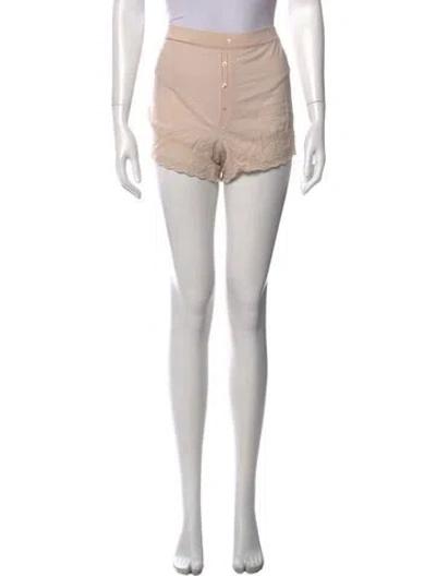 Pre-owned The Great Mini Shorts In Pink