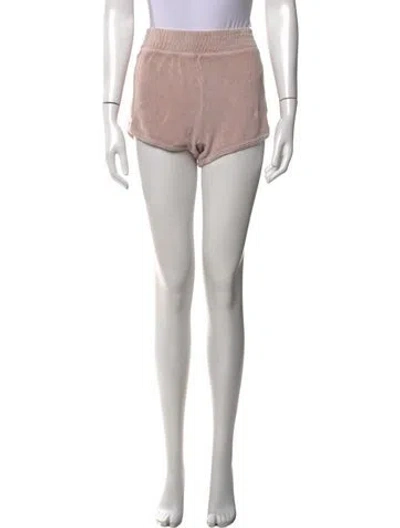 Pre-owned The Great Mini Shorts In Pink