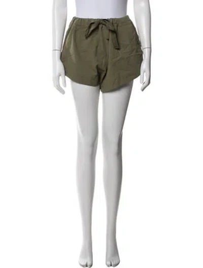 Pre-owned The Great Mini Shorts W/ Tags In Blue