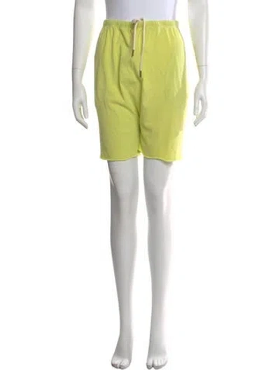 Pre-owned The Great Mini Shorts W/ Tags In Green