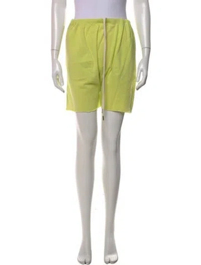 Pre-owned The Great Mini Shorts W/ Tags In Green