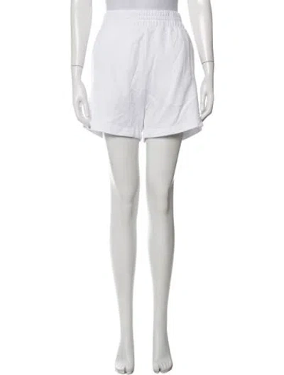 Pre-owned The Great Mini Shorts W/ Tags In Neutrals