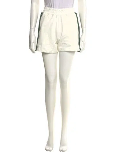 Pre-owned The Great Mini Shorts W/ Tags In White