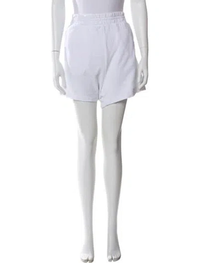 Pre-owned The Great Mini Shorts In White