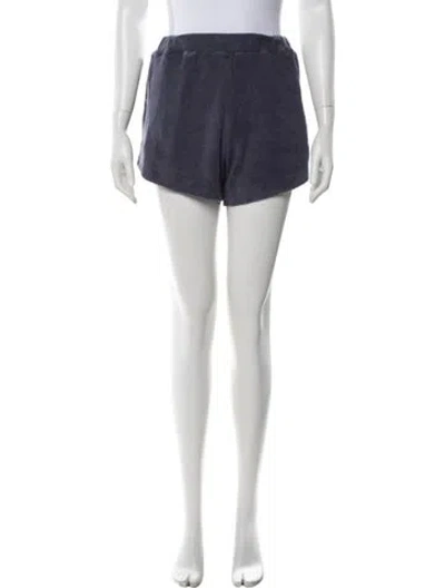 Pre-owned The Great Mini Shorts In White
