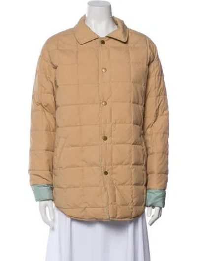 Pre-owned The Great Nylon Down Jacket In Multi