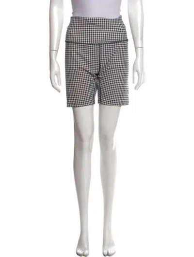 Pre-owned The Great Nylon Knee-length Shorts In Gray