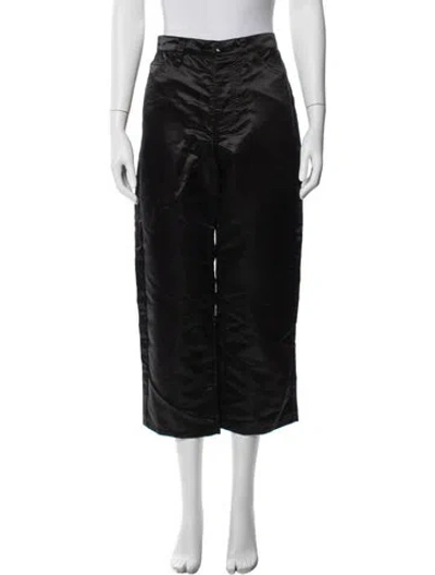 Pre-owned The Great Nylon Wide Leg Pants W/ Tags In Multi