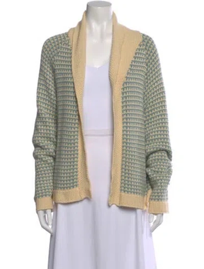 Pre-owned The Great Off-the-shoulder Sweater In Neutral