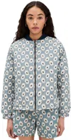 The Great Outdoors The Reversible Ultra Light Down Puffer Jacket Falling Daisy & Cream In Falling Daisy & Cream