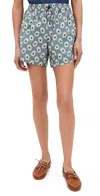The Great Outdoors The Rover Shorts Falling Daisy In Falling Daisy