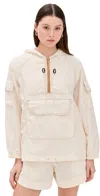 The Great Outdoors The Trailhead Pullover Cream In Cream