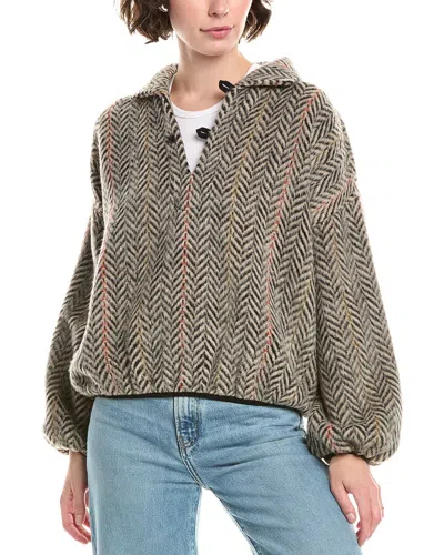 THE GREAT OUTLANDER WOOL-BLEND PULLOVER