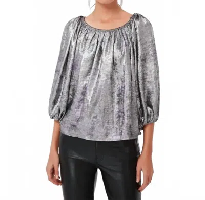 The Great Palmette Top In Silver