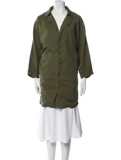 Pre-owned The Great Parka In Green