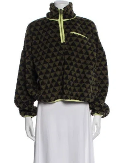 Pre-owned The Great Patterned Jacket In Multi