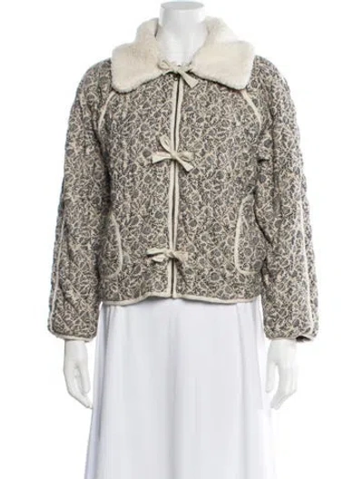 Pre-owned The Great Patterned Jacket In Multi