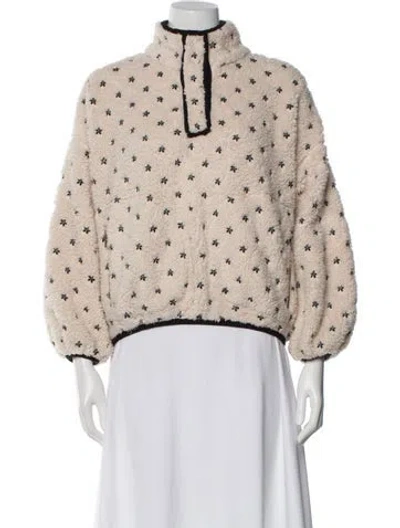 Pre-owned The Great Patterned Jacket In Neutral