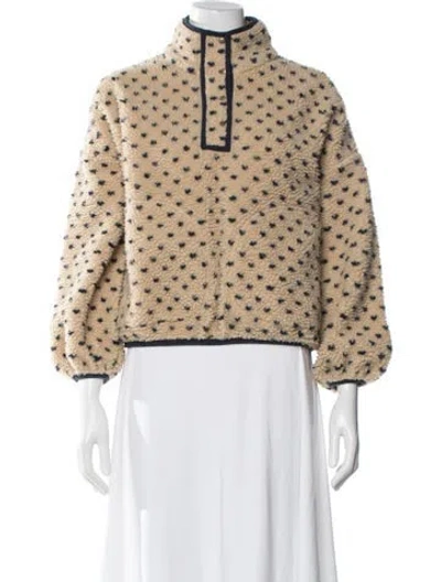 Pre-owned The Great Patterned Jacket In Neutral