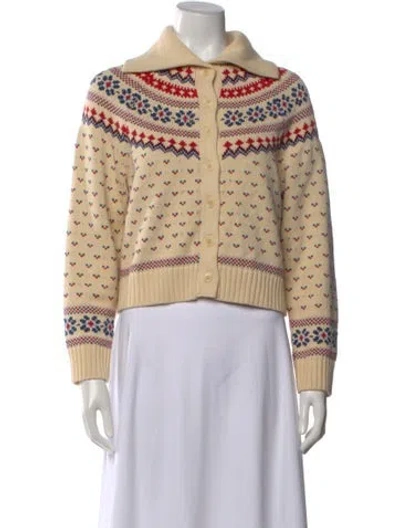 Pre-owned The Great Patterned Sweater