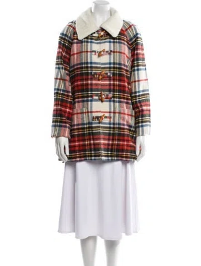 Pre-owned The Great Plaid Print Jacket In Multi