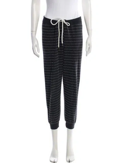 Pre-owned The Great Polka Dot Print Sweatpants In Multi