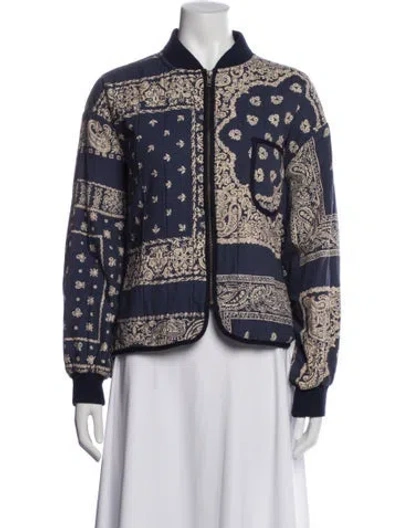 Pre-owned The Great Printed Evening Jacket