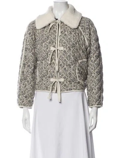 Pre-owned The Great Printed Jacket In Multi