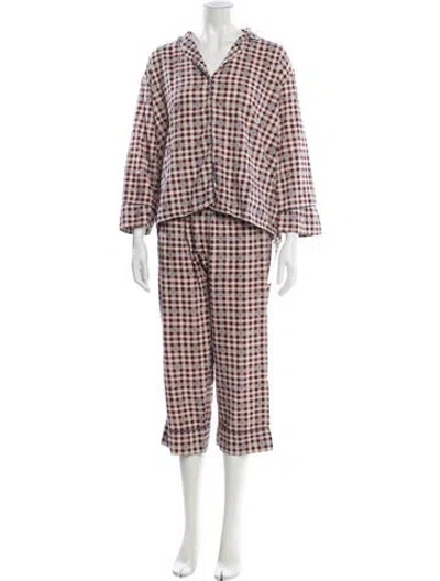 Pre-owned The Great Printed Lounge Set In Multi