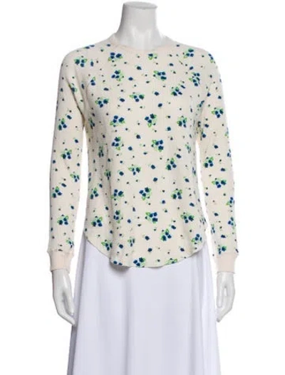 Pre-owned The Great Printed Pajamas In Neutral