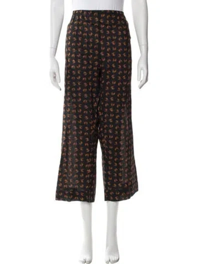 Pre-owned The Great Printed Pajamas W/ Tags In Black